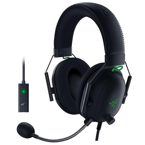 Razer BLACKSHARK V2 and USB SOUND CARD...