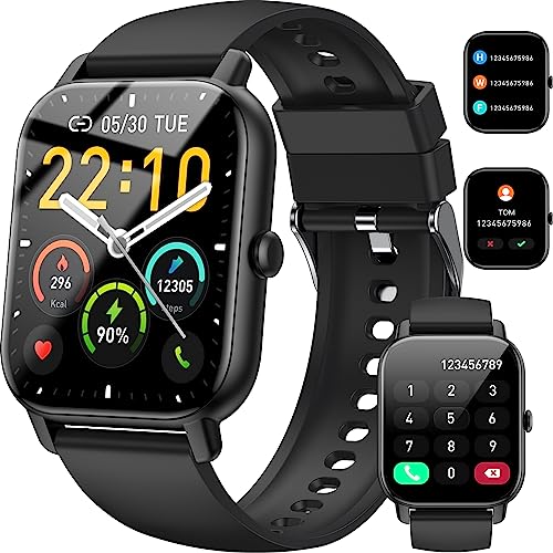Smart Watch(Answer/Make Call), 1.85' Smartwatch...