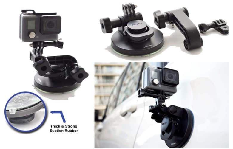 best gopro suction cup mount