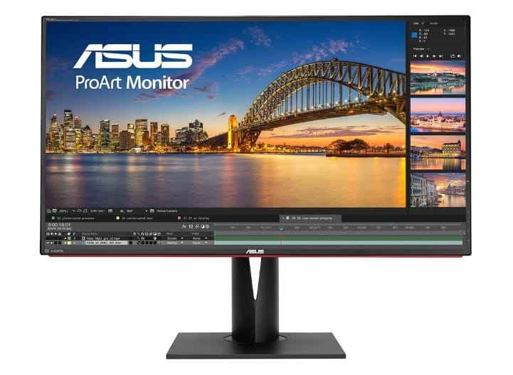  ASUS PROART - Best Monitor For Color Grading