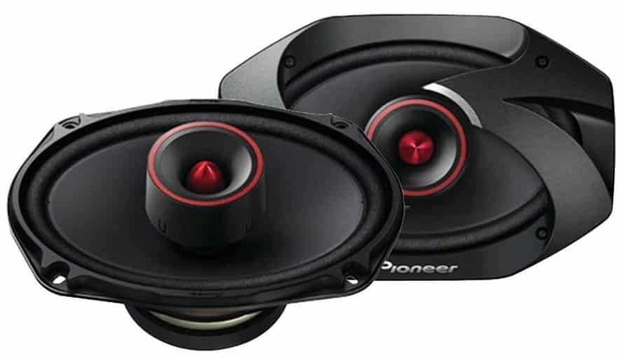 PIONEER TS6900PRO - Best 6×9 Speakers