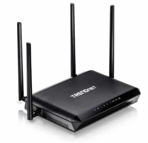 TRENDNET AC2600 - Best Gaming Router For PS4