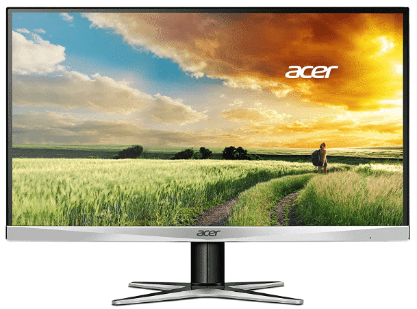 ACER G257HU - best monitor for PS4 Pro