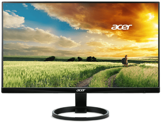 ACER R240HY - best monitor for PS4 Pro
