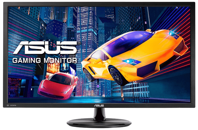 ASUS VP28UQG - best monitor for PS4 Pro