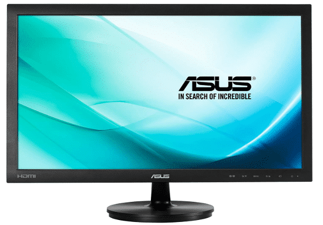 ASUS 23.6-INCH - best monitor for PS4 Pro