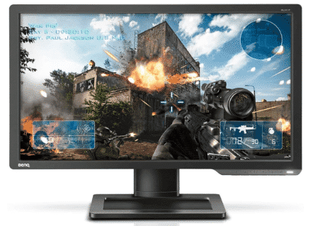 BENQ ZOWIE  - best monitor for PS4 Pro
