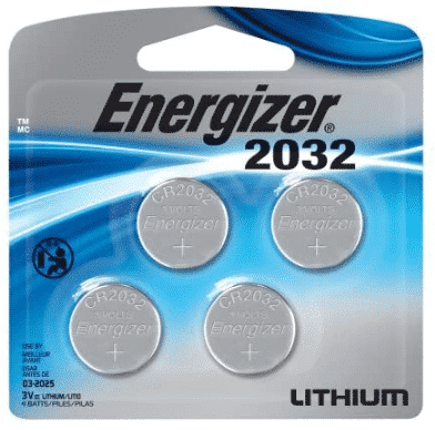 ENERGIZER 2032BP - best CR2032 battery