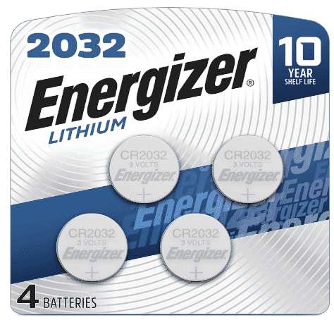 ENERGIZER 3V - best CR2032 battery