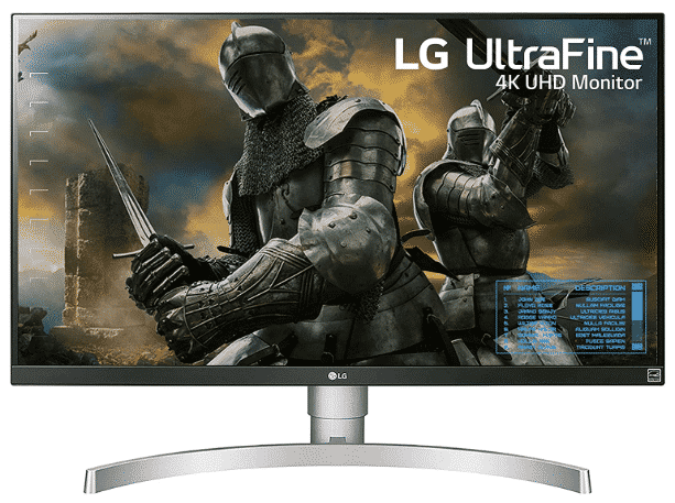 LG 27UK650-W - best monitor for PS4 Pro