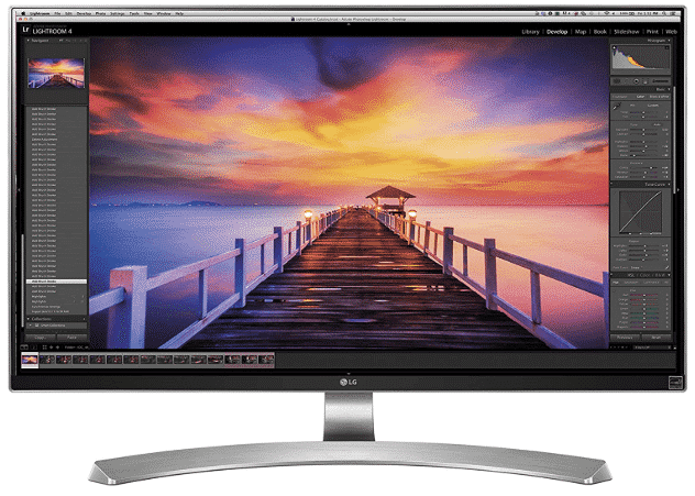 LG 4K UHD - best monitor for PS4 Pro