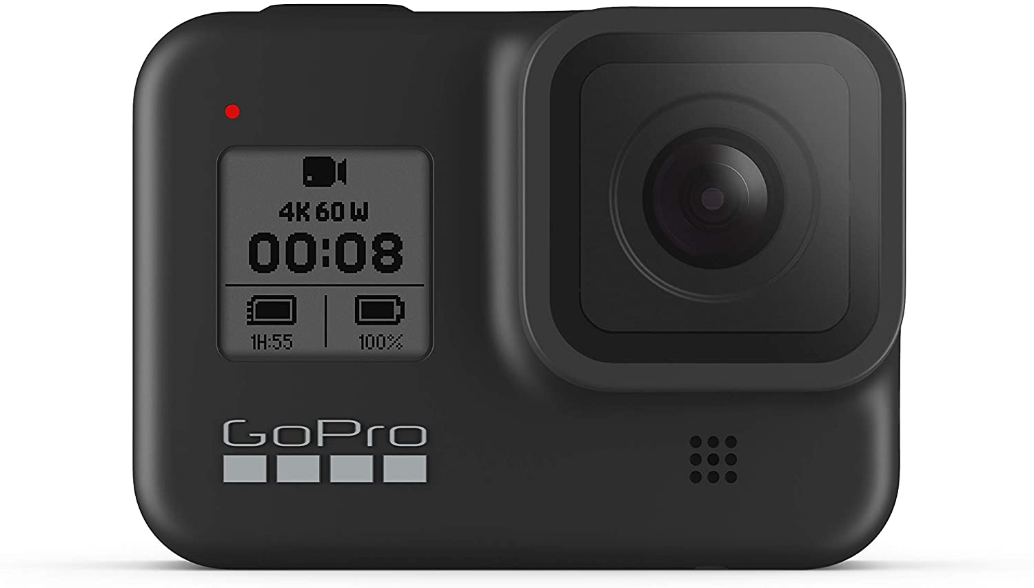 GoPro battery life