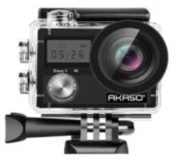 AKASO Brave 4-best action cam under 100