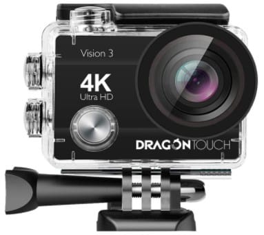 DRAGON Touch 4k-best action cam under 100