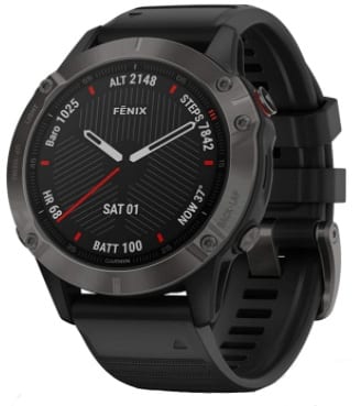 Garmin fenix 6 -best standalone smartwatch