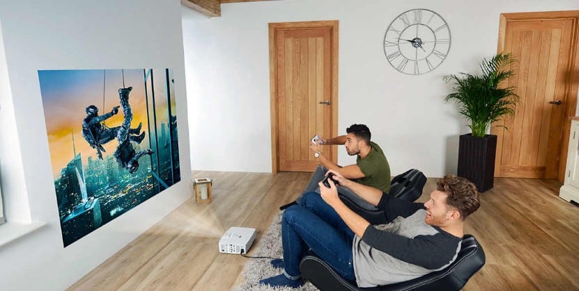 best gaming projector