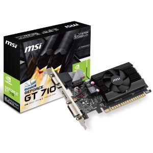 MSI  GT 710 - Best Graphics Card Under 100