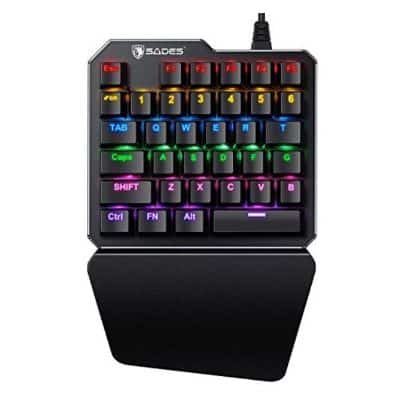  one hand - Best Gaming Keypads