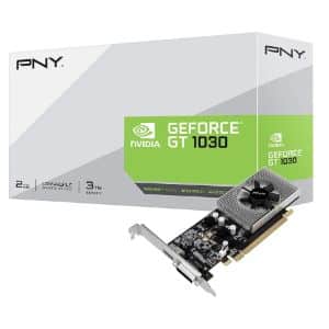 PNY GeForce GT 1030 - Best Graphics Card Under 100