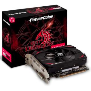 PowerColor AMD Radeon RX 550 - Best Graphics Card Under 100