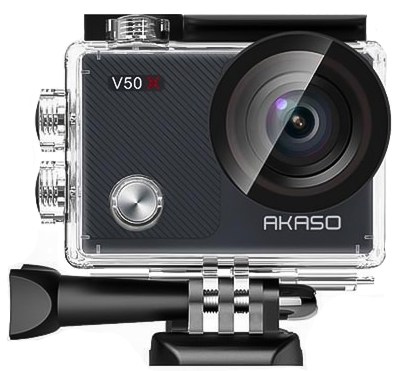 AKASO-V50x-best action cam under 100