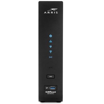 ARRIS SURFBOARD SBG7600AC2 - BEST MODEMS FOR GAMING