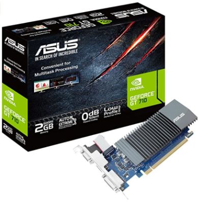 ASUS GT 710 - Best Graphics Card Without External Power