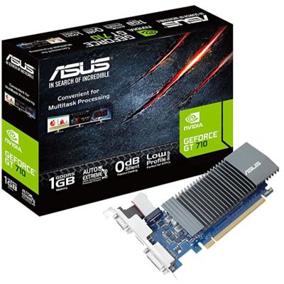ASUS GT 710 - BEST GRAPHICS CARD FOR AUTOCAD