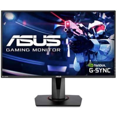 ASUS VG278QR - BEST MONITOR WITH BUILT IN SPEAKERS