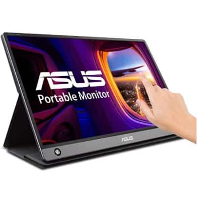 ASUS MB16AMT - BEST MONITOR WITH BUILT IN SPEAKERS