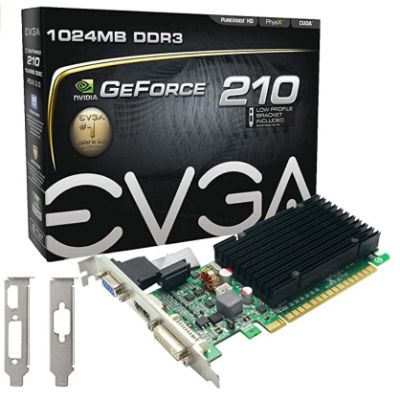 EVGA 210 - Best Graphics Card Without External Power