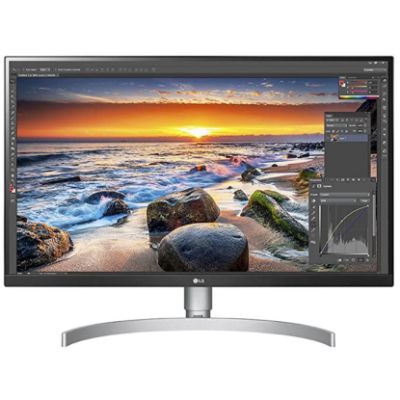 LG 27UK850-W - BEST MONITOR FOR PHOTO EDITING UNDER 500