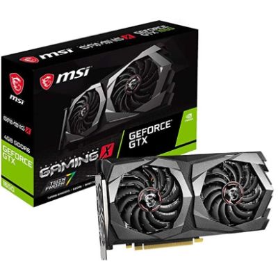 MSI GTX 1650 - BEST GRAPHICS CARD FOR AUTOCAD