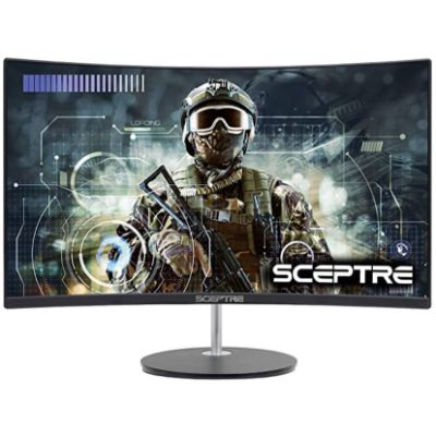 SCEPTRE C275W-1920RN - BEST MONITOR WITH BUILT IN SPEAKERS