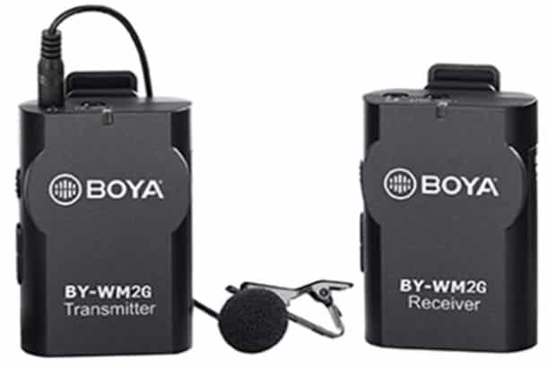 BOYA WM2G - Best GoPro Microphone