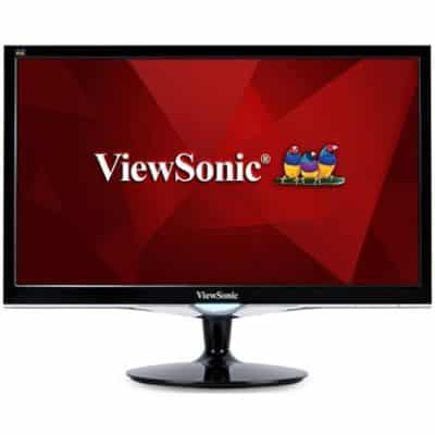VIEWSONIC VX2452MH - BEST MONITOR WITH BUILT IN SPEAKERS