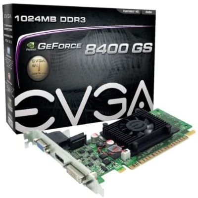  EVGA 8400 GS  - BEST GRAPHICS CARD FOR AUTOCAD