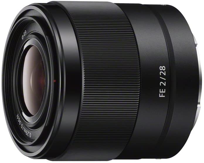 Sony SEL28F20 - Best Lens for SOny A7R IV