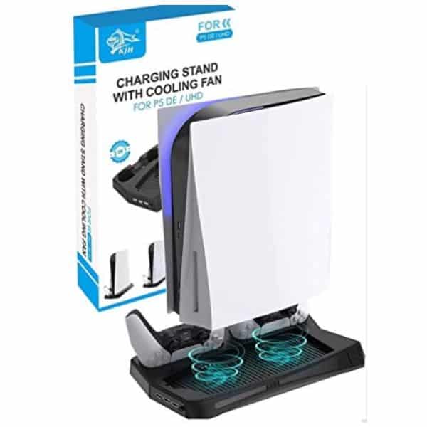 CXZ VERTICL STAND - BEST COOLING FAN FOR PS5