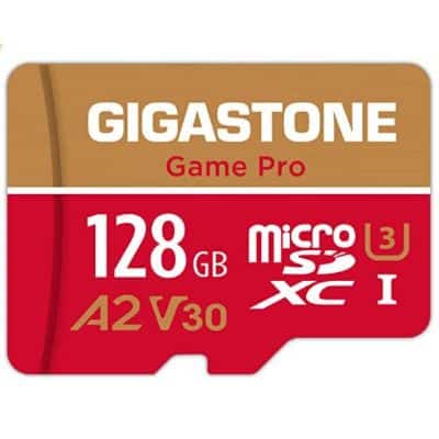GIGASTONE  -Best SD Card for GoPro HERO 9