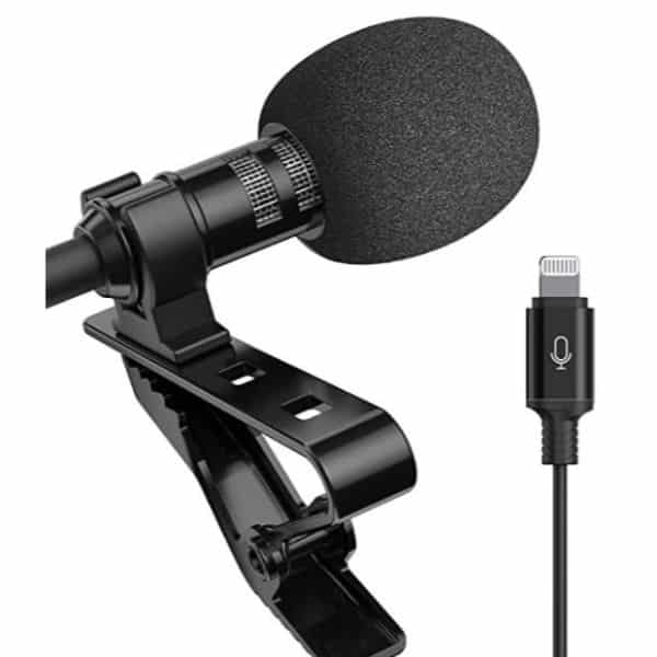 LAVALIER - BEST MICROPHONES FOR IPHONE 12