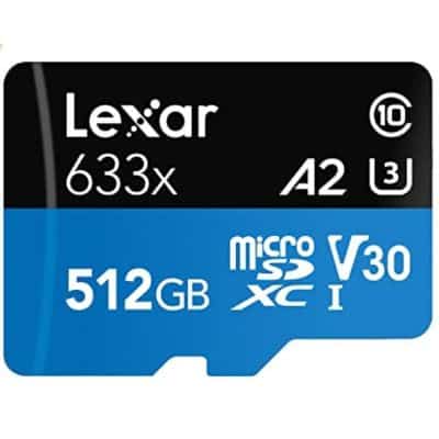 LEXAR  -Best SD Card for GoPro HERO 9