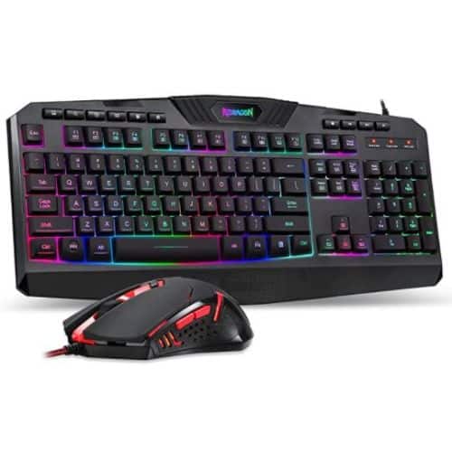 REDRAGON S101 - BEST MOUSE AND KEYBOARD FOR PS5