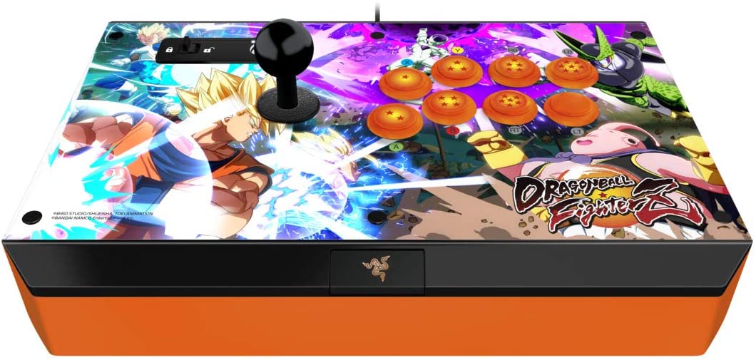 Razer Panthera Dragon Ball Fighter Z - Best Fightstick for PS5