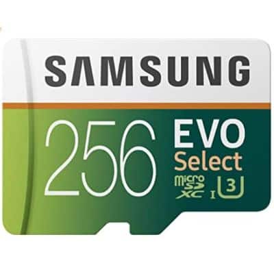 SAMSUNG  - Best SD Card for GoPro HERO 9
