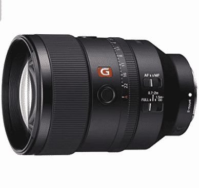 FE 135mm - best lens for sony A7R IV