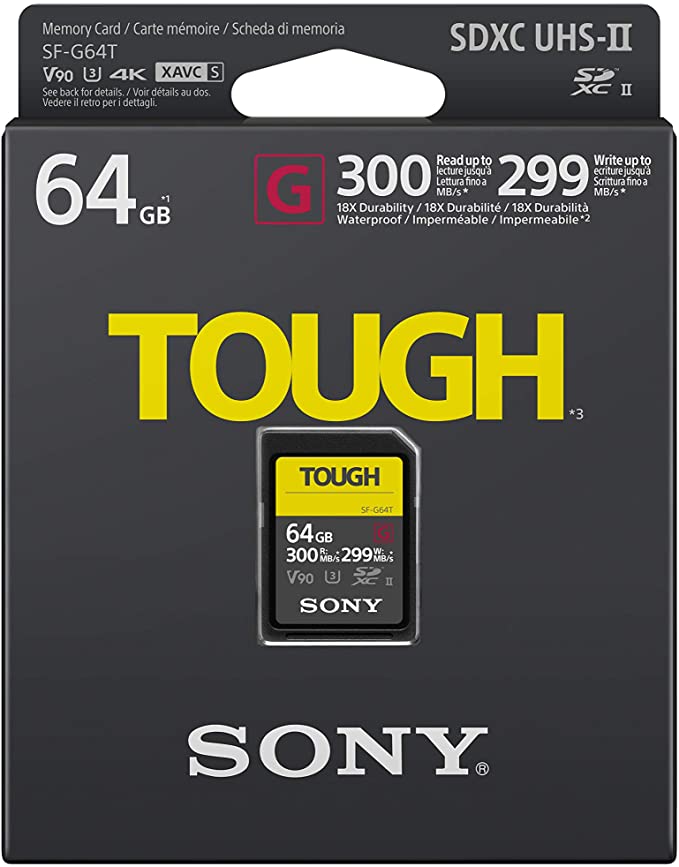 Sony TOUGH-G 