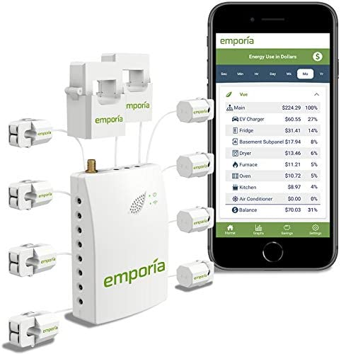 Emporia - best home energy monitor