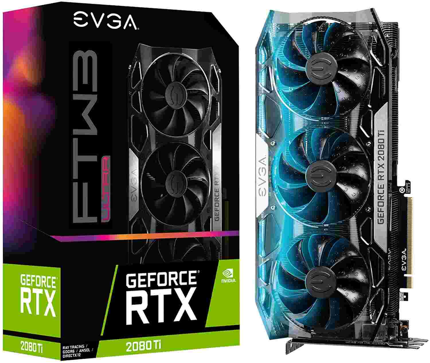 Evga - best graphics card for rendering