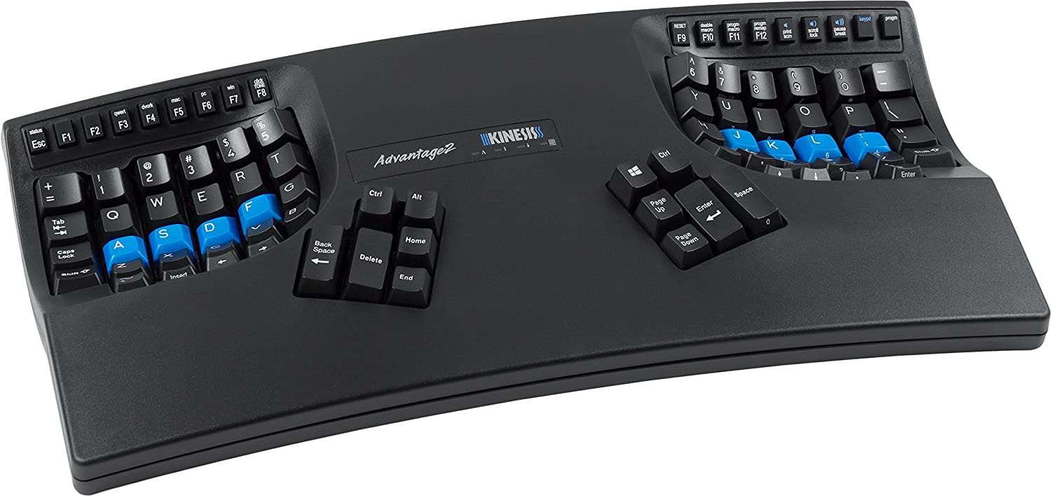 Kinesis - best ergonomic keyboard for Mac